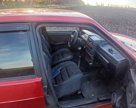 Червоний ВАЗ 21099, об'ємом двигуна 0 л та пробігом 10 тис. км за 596 $, фото 5 на Automoto.ua