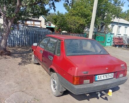 Червоний ВАЗ 21099, об'ємом двигуна 1.3 л та пробігом 111 тис. км за 835 $, фото 2 на Automoto.ua