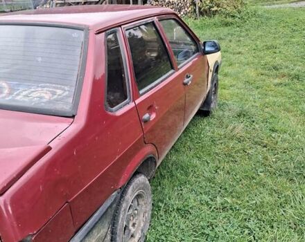 Червоний ВАЗ 21099, об'ємом двигуна 1.5 л та пробігом 32 тис. км за 1000 $, фото 7 на Automoto.ua