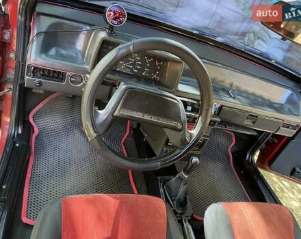 Красный ВАЗ 21099, объемом двигателя 1.49 л и пробегом 53 тыс. км за 1700 $, фото 5 на Automoto.ua