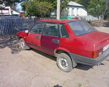 Червоний ВАЗ 21099, об'ємом двигуна 1.3 л та пробігом 111 тис. км за 835 $, фото 3 на Automoto.ua