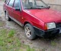 Красный ВАЗ 21099, объемом двигателя 1.5 л и пробегом 100 тыс. км за 800 $, фото 1 на Automoto.ua