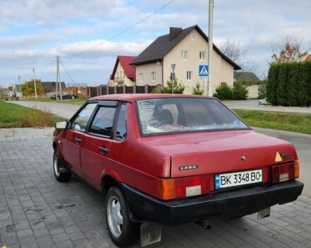 Красный ВАЗ 21099, объемом двигателя 1.5 л и пробегом 368 тыс. км за 750 $, фото 5 на Automoto.ua