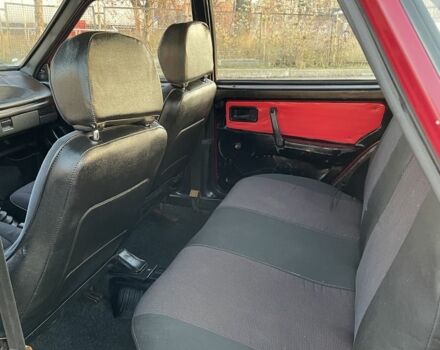 Червоний ВАЗ 21099, об'ємом двигуна 1.5 л та пробігом 200 тис. км за 800 $, фото 5 на Automoto.ua