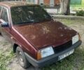 Красный ВАЗ 21099, объемом двигателя 1.5 л и пробегом 121 тыс. км за 1003 $, фото 1 на Automoto.ua