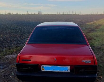 Червоний ВАЗ 21099, об'ємом двигуна 0 л та пробігом 10 тис. км за 596 $, фото 8 на Automoto.ua