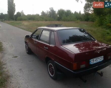 Красный ВАЗ 21099, объемом двигателя 1.5 л и пробегом 200 тыс. км за 2500 $, фото 8 на Automoto.ua