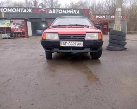 Красный ВАЗ 21099, объемом двигателя 1.5 л и пробегом 250 тыс. км за 950 $, фото 3 на Automoto.ua