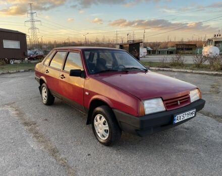 Червоний ВАЗ 21099, об'ємом двигуна 1.5 л та пробігом 200 тис. км за 800 $, фото 1 на Automoto.ua