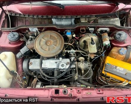 Червоний ВАЗ 21099, об'ємом двигуна 1.3 л та пробігом 100 тис. км за 950 $, фото 7 на Automoto.ua