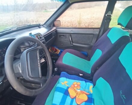 Красный ВАЗ 21099, объемом двигателя 0 л и пробегом 1 тыс. км за 832 $, фото 6 на Automoto.ua