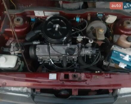 Красный ВАЗ 21099, объемом двигателя 1.5 л и пробегом 200 тыс. км за 2500 $, фото 6 на Automoto.ua