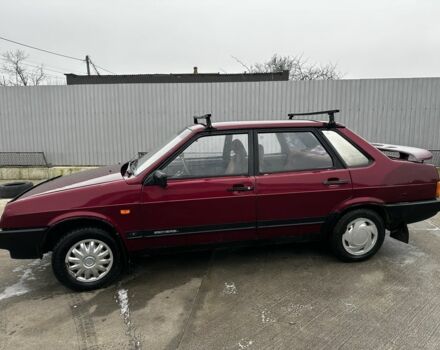 Красный ВАЗ 21099, объемом двигателя 0 л и пробегом 200 тыс. км за 710 $, фото 2 на Automoto.ua