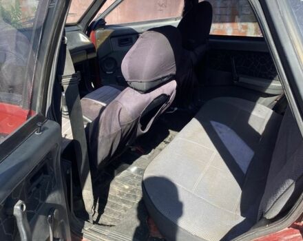 Червоний ВАЗ 21099, об'ємом двигуна 1.6 л та пробігом 3 тис. км за 750 $, фото 3 на Automoto.ua