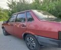 Красный ВАЗ 21099, объемом двигателя 1.5 л и пробегом 250 тыс. км за 1000 $, фото 3 на Automoto.ua