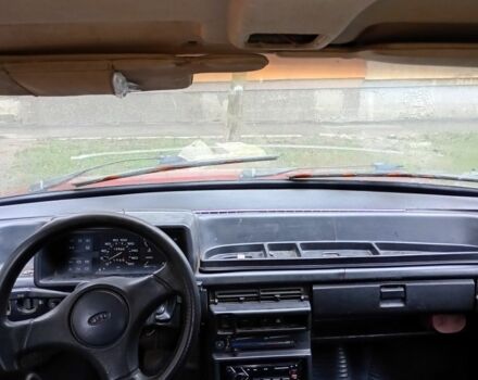 Красный ВАЗ 21099, объемом двигателя 1.5 л и пробегом 100 тыс. км за 800 $, фото 5 на Automoto.ua