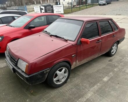 Червоний ВАЗ 21099, об'ємом двигуна 1.5 л та пробігом 256 тис. км за 800 $, фото 4 на Automoto.ua