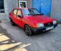 Красный ВАЗ 21099, объемом двигателя 1.5 л и пробегом 150 тыс. км за 1400 $, фото 1 на Automoto.ua
