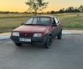 Червоний ВАЗ 21099, об'ємом двигуна 1.5 л та пробігом 80 тис. км за 604 $, фото 1 на Automoto.ua
