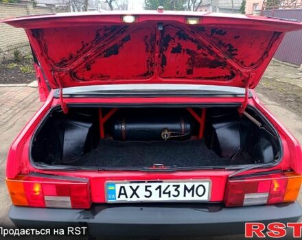 Красный ВАЗ 21099, объемом двигателя 1.5 л и пробегом 280 тыс. км за 1550 $, фото 10 на Automoto.ua