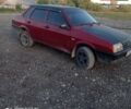 Красный ВАЗ 21099, объемом двигателя 1.5 л и пробегом 200 тыс. км за 1350 $, фото 1 на Automoto.ua