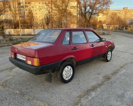 Червоний ВАЗ 21099, об'ємом двигуна 1.5 л та пробігом 200 тис. км за 800 $, фото 2 на Automoto.ua