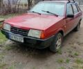 Красный ВАЗ 21099, объемом двигателя 1.5 л и пробегом 100 тыс. км за 800 $, фото 1 на Automoto.ua