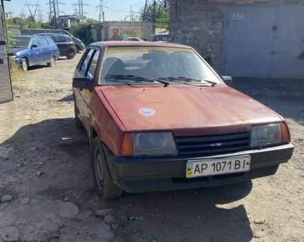 Червоний ВАЗ 21099, об'ємом двигуна 1.6 л та пробігом 3 тис. км за 750 $, фото 7 на Automoto.ua