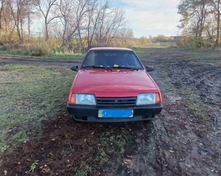 Червоний ВАЗ 21099, об'ємом двигуна 0 л та пробігом 10 тис. км за 596 $, фото 9 на Automoto.ua