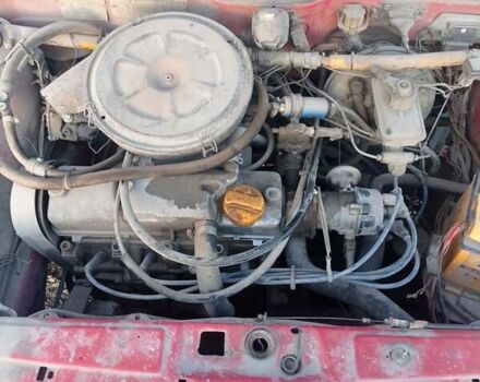 Красный ВАЗ 21099, объемом двигателя 1.5 л и пробегом 200 тыс. км за 1350 $, фото 10 на Automoto.ua