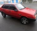 Красный ВАЗ 21099, объемом двигателя 0 л и пробегом 200 тыс. км за 1184 $, фото 1 на Automoto.ua