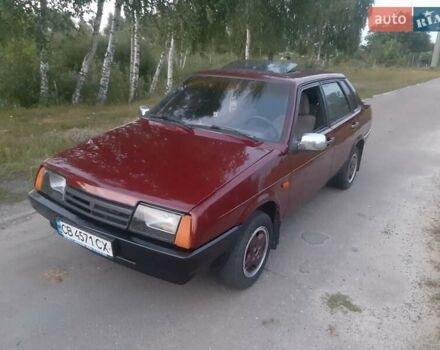 Красный ВАЗ 21099, объемом двигателя 1.5 л и пробегом 200 тыс. км за 2500 $, фото 1 на Automoto.ua