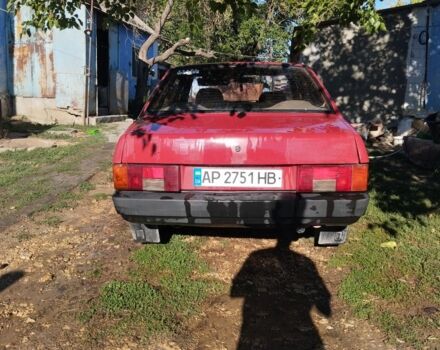 Красный ВАЗ 21099, объемом двигателя 0 л и пробегом 774 тыс. км за 799 $, фото 1 на Automoto.ua