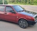 Красный ВАЗ 21099, объемом двигателя 1.5 л и пробегом 250 тыс. км за 1000 $, фото 1 на Automoto.ua