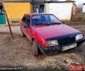 Красный ВАЗ 21099, объемом двигателя 1.5 л и пробегом 150 тыс. км за 530 $, фото 1 на Automoto.ua