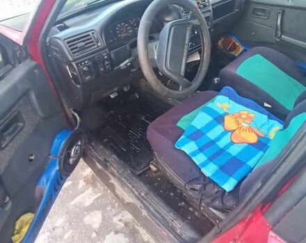 Красный ВАЗ 21099, объемом двигателя 0 л и пробегом 1 тыс. км за 832 $, фото 2 на Automoto.ua