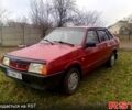 Красный ВАЗ 21099, объемом двигателя 1.3 л и пробегом 340 тыс. км за 1350 $, фото 1 на Automoto.ua