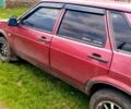 Красный ВАЗ 21099, объемом двигателя 15 л и пробегом 200 тыс. км за 900 $, фото 7 на Automoto.ua