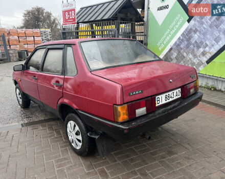 Красный ВАЗ 21099, объемом двигателя 1.5 л и пробегом 250 тыс. км за 1050 $, фото 6 на Automoto.ua