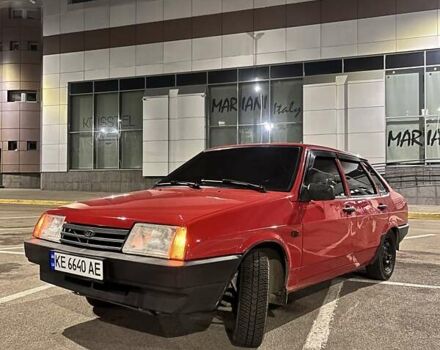 Красный ВАЗ 21099, объемом двигателя 1.5 л и пробегом 300 тыс. км за 2650 $, фото 6 на Automoto.ua