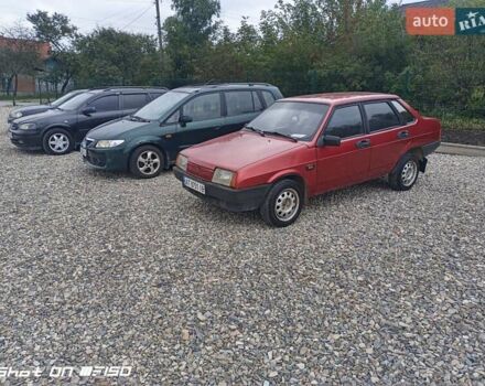 Красный ВАЗ 21099, объемом двигателя 1.5 л и пробегом 100 тыс. км за 999 $, фото 5 на Automoto.ua