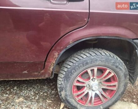 Красный ВАЗ 21099, объемом двигателя 1.3 л и пробегом 230 тыс. км за 600 $, фото 3 на Automoto.ua