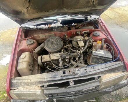 Красный ВАЗ 21099, объемом двигателя 1.5 л и пробегом 450 тыс. км за 700 $, фото 16 на Automoto.ua