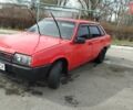 Красный ВАЗ 21099, объемом двигателя 1.6 л и пробегом 100 тыс. км за 1300 $, фото 1 на Automoto.ua