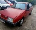 Красный ВАЗ 21099, объемом двигателя 1.5 л и пробегом 59 тыс. км за 1030 $, фото 1 на Automoto.ua