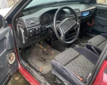 Красный ВАЗ 21099, объемом двигателя 1.5 л и пробегом 450 тыс. км за 700 $, фото 6 на Automoto.ua