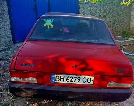 Красный ВАЗ 21099, объемом двигателя 1.3 л и пробегом 300 тыс. км за 1150 $, фото 3 на Automoto.ua