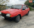 Красный ВАЗ 21099, объемом двигателя 1.29 л и пробегом 100 тыс. км за 1600 $, фото 6 на Automoto.ua