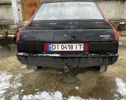 Красный ВАЗ 21099, объемом двигателя 1.5 л и пробегом 450 тыс. км за 700 $, фото 8 на Automoto.ua