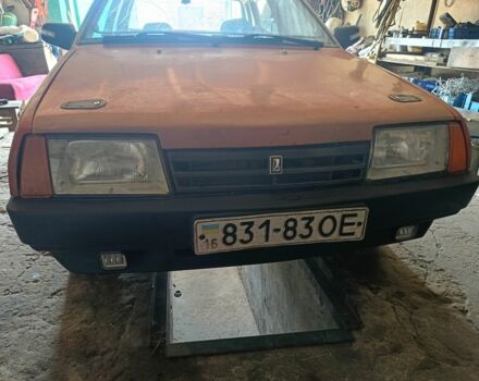 Червоний ВАЗ 21099, об'ємом двигуна 1.5 л та пробігом 10 тис. км за 436 $, фото 4 на Automoto.ua